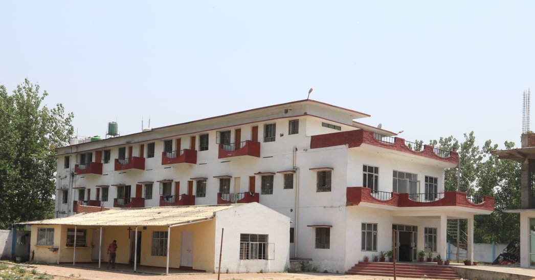 Hostel common room